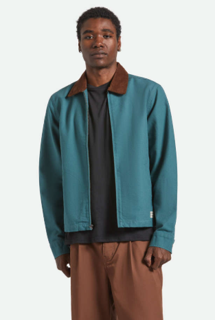 Mechanic Garage Zip Jacket