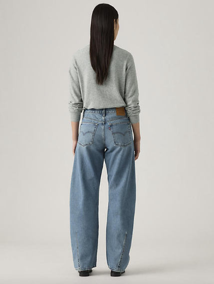 Baggy Dad Barrel Jeans