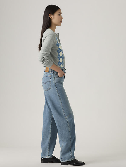 Baggy Dad Barrel Jeans