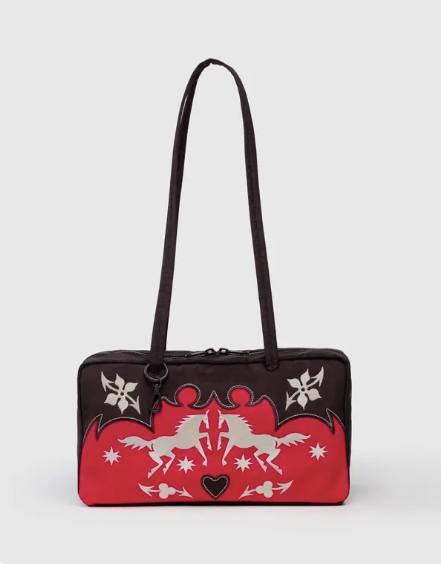 Baggu Nylon Bowler Bag