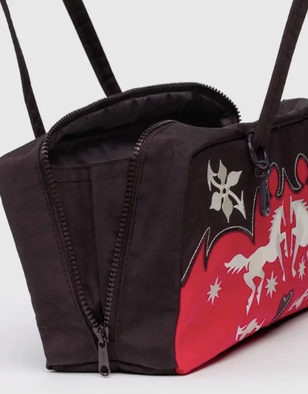 Baggu Nylon Bowler Bag