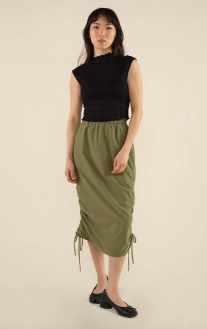 Lara Floral Mesh Tank