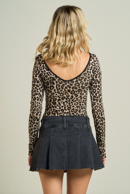 Safari Barbie Bodysuit