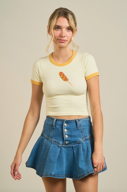 Fair Food Crop Top
