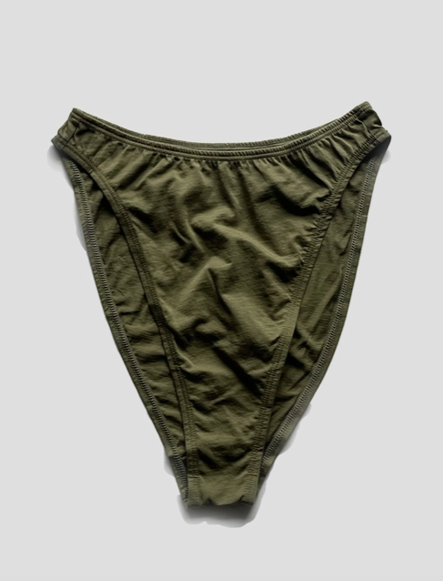 High-Waisted French Cut Undies*