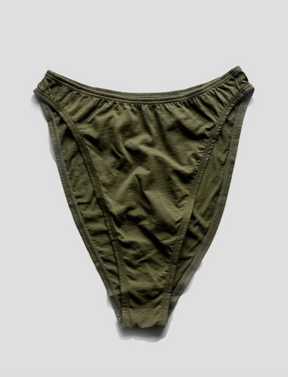 High-Waisted French Cut Undies*