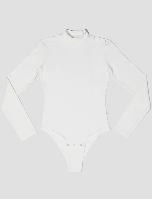 Mockneck Bodysuit