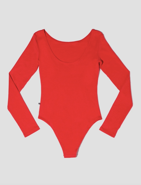 Scoop Neck Bodysuit
