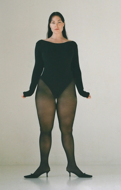 Scoop Neck Bodysuit