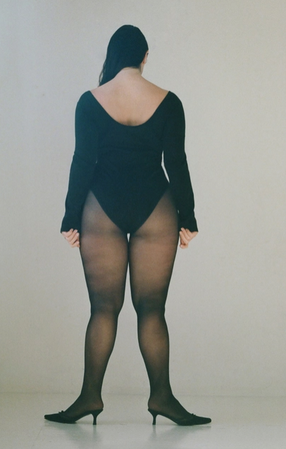 Scoop Neck Bodysuit