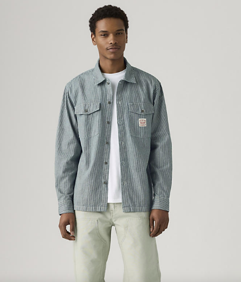 Long Sleeve Worker Shirt