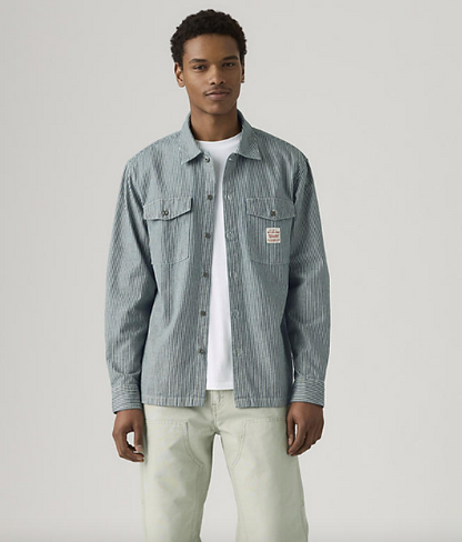 Long Sleeve Worker Shirt