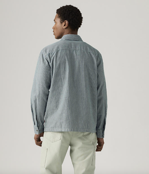 Long Sleeve Worker Shirt