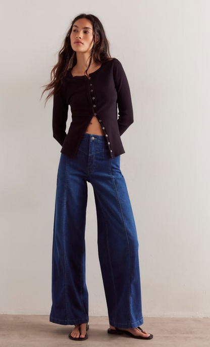 Libre Wide Leg Jeans