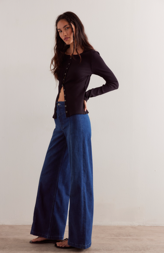 Libre Wide Leg Jeans