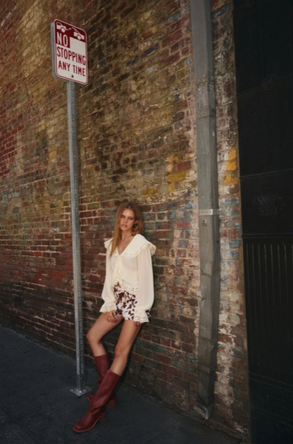 Discerning Pirate Top