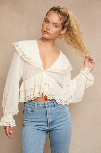 Discerning Pirate Top