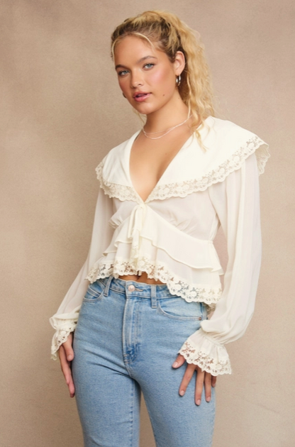 Discerning Pirate Top