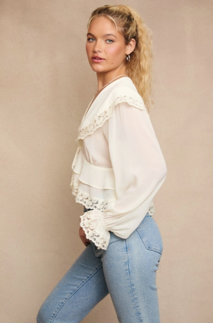 Discerning Pirate Top