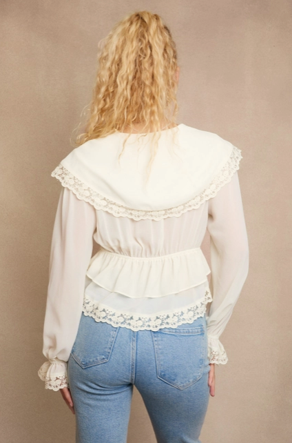 Discerning Pirate Top