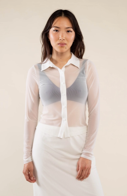 Bess Mesh Shirt