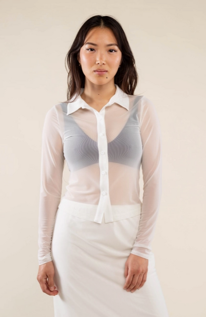 Bess Mesh Shirt