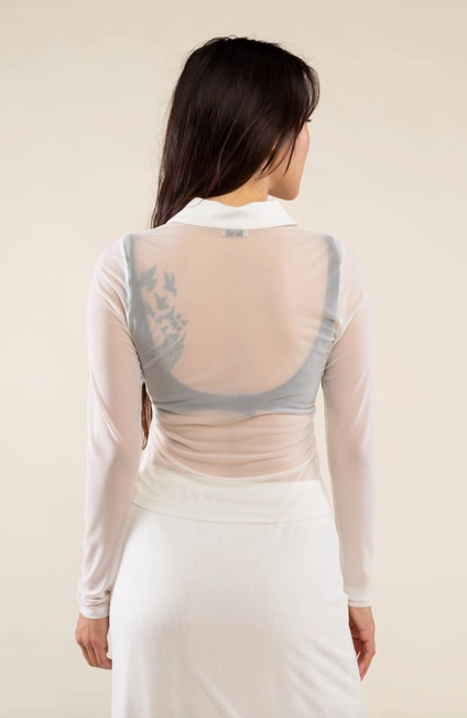 Bess Mesh Shirt