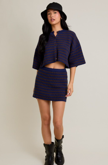 Third Period Sweater Set