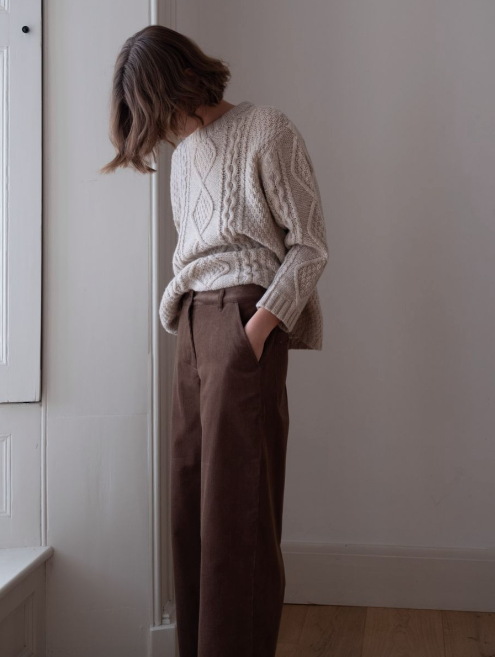 Margot Aran Sweater