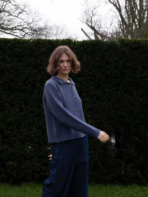 Bonnie Polo Cardigan