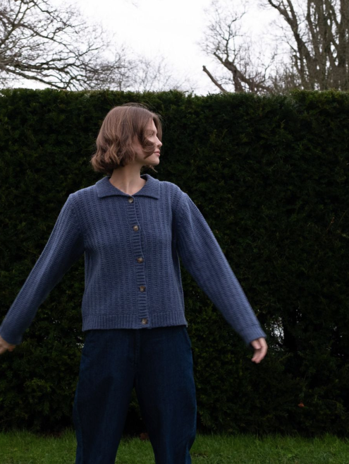 Bonnie Polo Cardigan