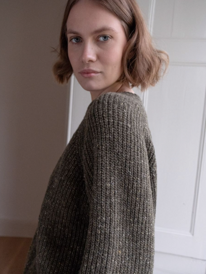 Weston Ribbed Sweater