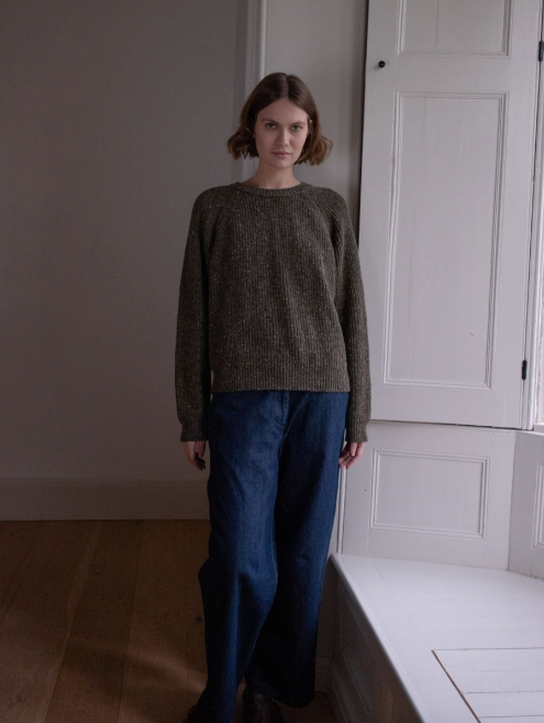 Weston Ribbed Sweater