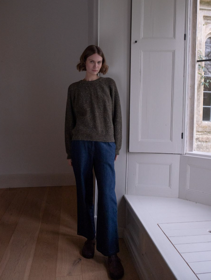 Weston Ribbed Sweater