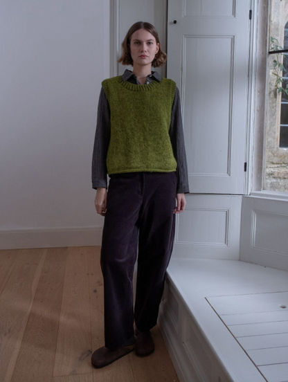 Heather Knitted Vest