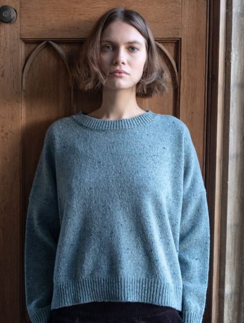 Layla Boxy Fit Jumper