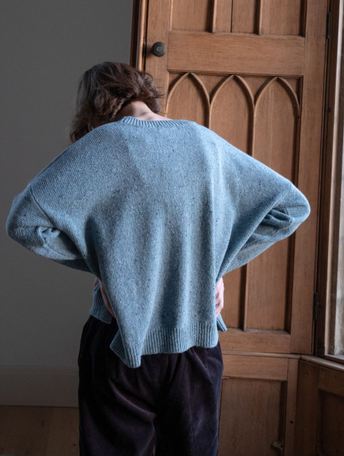 Layla Boxy Fit Jumper