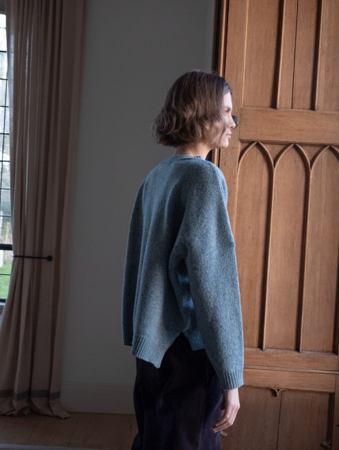 Layla Boxy Fit Jumper