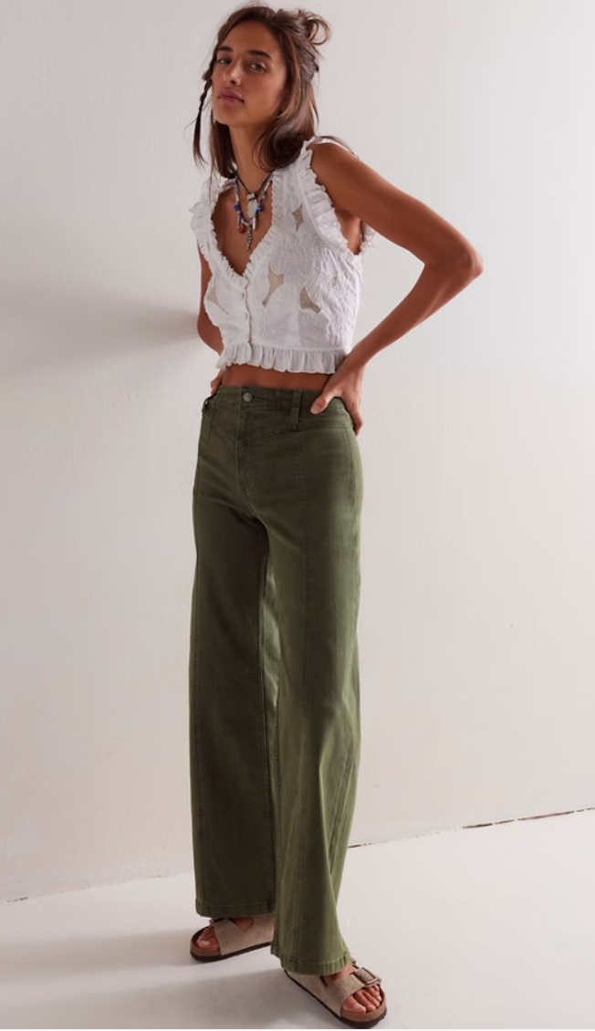 Libre Wide Leg Jeans