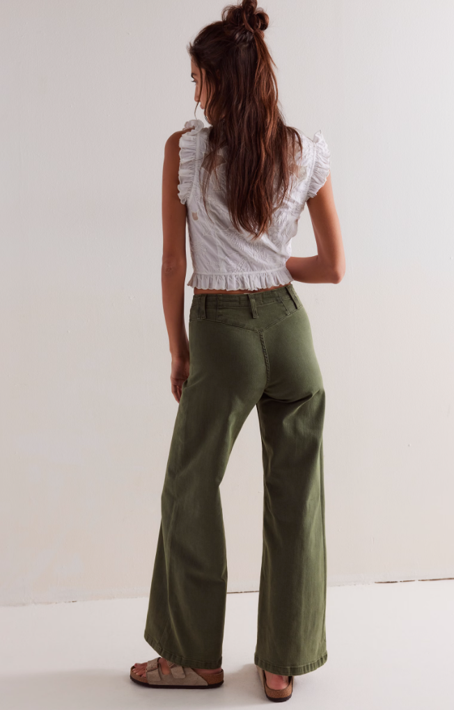 Libre Wide Leg Jeans