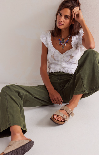 Libre Wide Leg Jeans