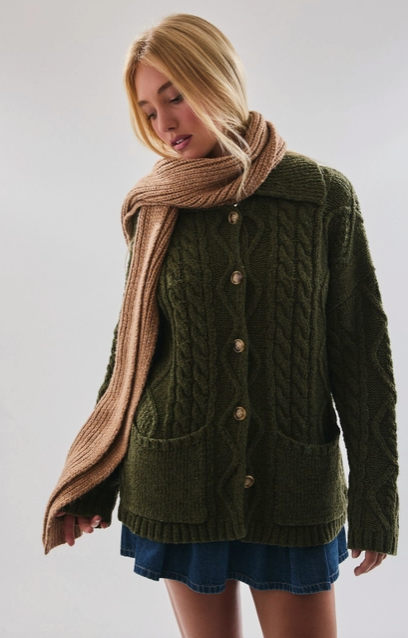 Grandpa's House Cardigan