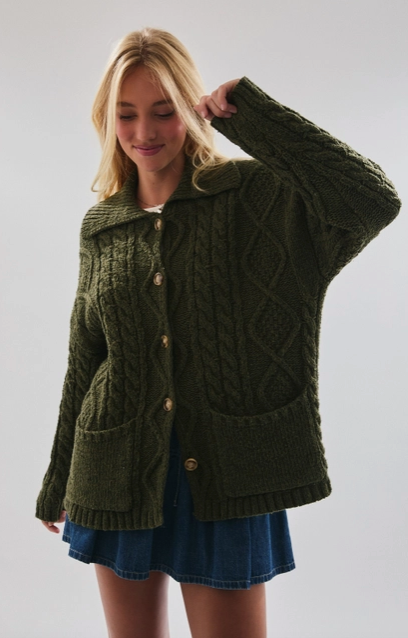 Grandpa's House Cardigan