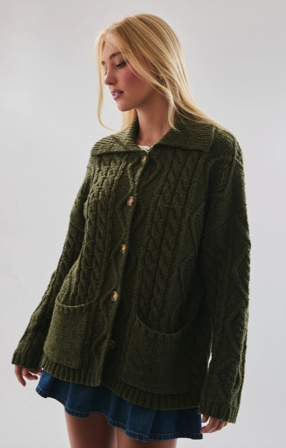 Grandpa's House Cardigan