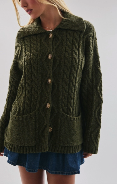 Grandpa's House Cardigan