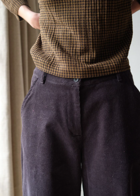 Harper Wide Leg Trousers