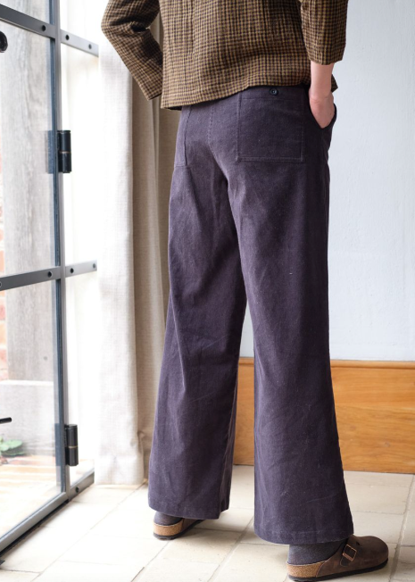 Harper Wide Leg Trousers