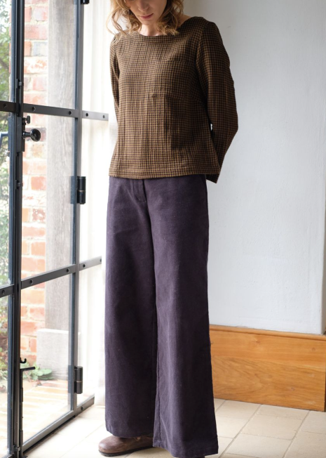 Harper Wide Leg Trousers