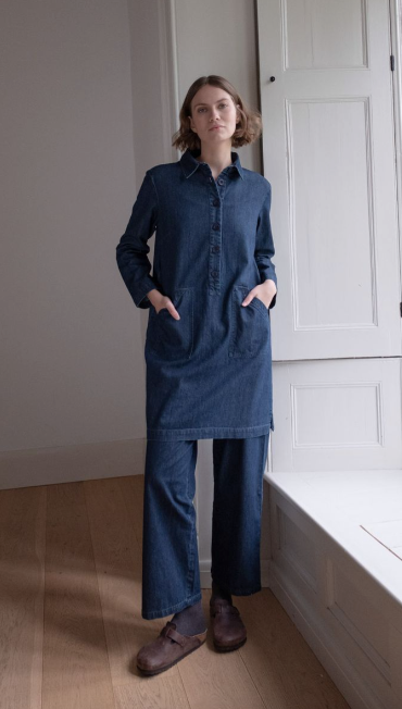 Tara Short Shirt Dress