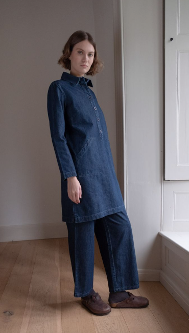 Tara Short Shirt Dress